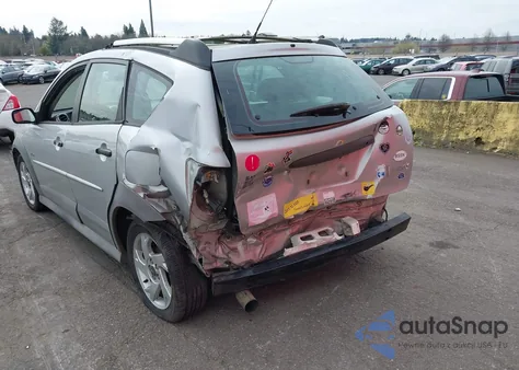 2004 Pontiac Vibe z USA, uszkodzony, nr VIN 5Y2SL62864Z467852